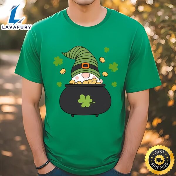 Gnome St Patricks Day T-Shirt
