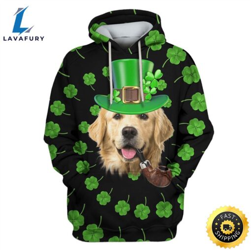 Golden Retriever Custom Hoodies Apparel_5693