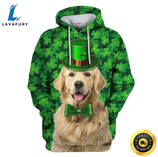 Golden Retriever Custom Hoodies Apparel