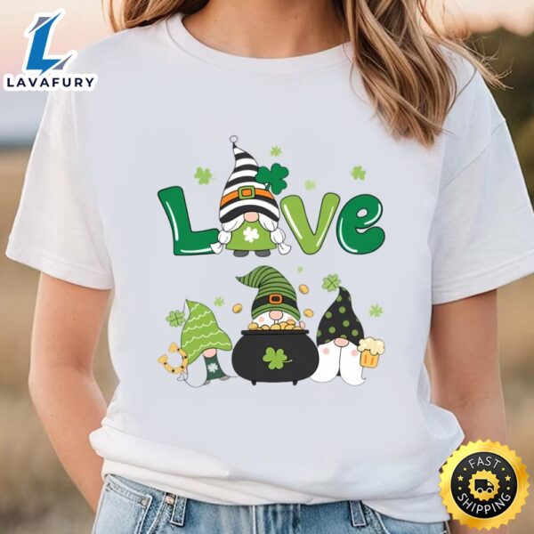 Gomes Love St Patricks Day T-Shirt