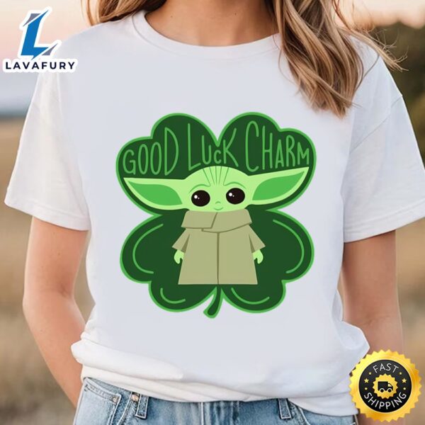 Good Luck Charm Yoda St Patrick’s Day Shirt