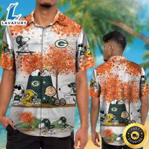 Green Bay Packers Snoopy Autumn…