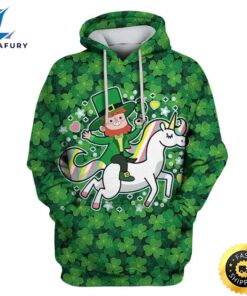 Green Man Riding Unicorn Custom…