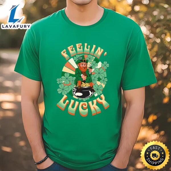 Grrovie Leprachaun St. Patricks Day T-Shirt