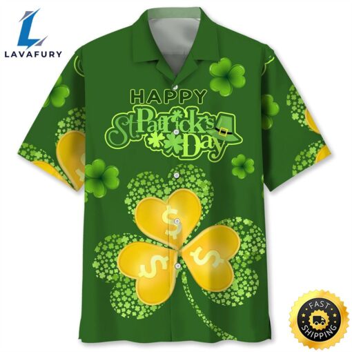 Happy Irish St.Patrick Day Trendy Hawaiian Shirt