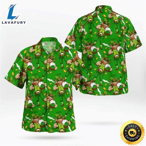 Happy St. Patrick’s Day Hawaiian Shirt