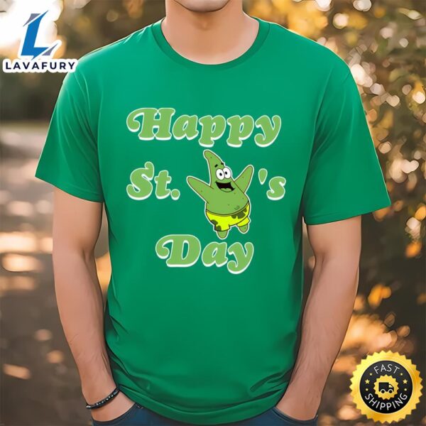 Happy St Patrick Star Day T-Shirt