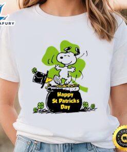 Happy St Patrick’s Day Snoopy…