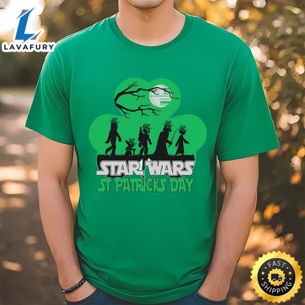 Happy St Patrick’s Day Star Wars Leprechaun Shamrock Lucky Gift…