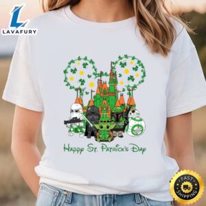 Happy St Patrick’s Day T-shirt,…
