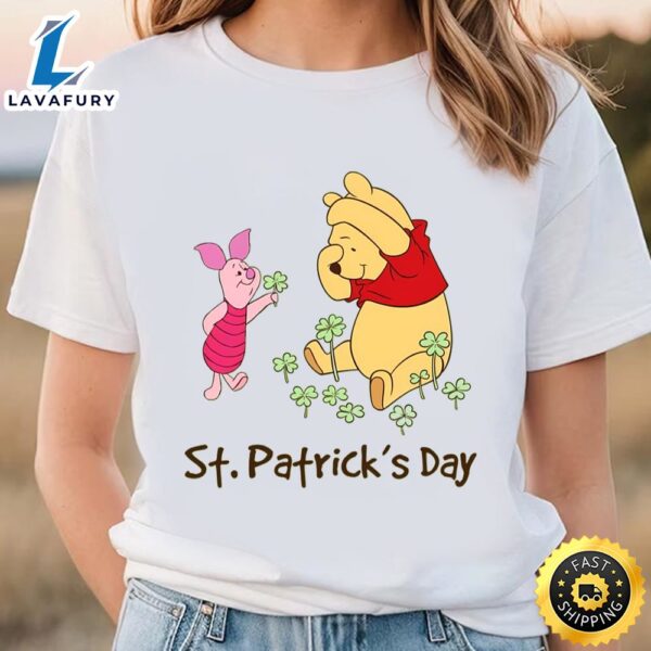 Happy St Patrick’s Day Winnie The Poo Shirt