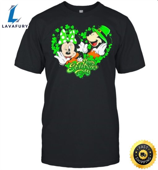 Happy St Patricks Day Irish Mickey Mouse Disney Shirt