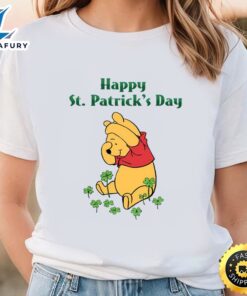 Happy St Patricks Pooh Winnie…