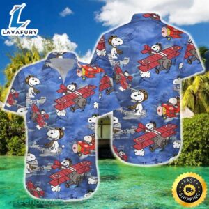 Hawaii Shirt Snoopy Vintage Hawaiian…
