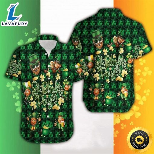 Hawaiian Aloha Hawaii Shirts St Patricks Day Irish Blessing