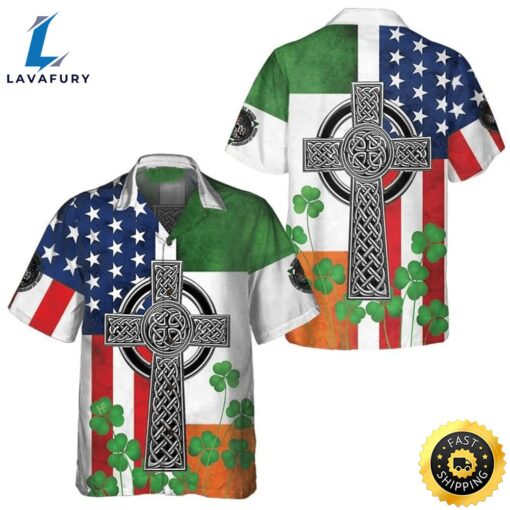 Hawaiian Aloha Shirts St Patrick’s Day Irish American