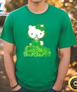 Hello Kitty Green Bows And…