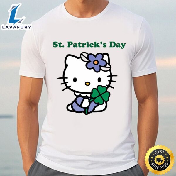 Hello Kitty Happy St Patricks Day T-Shirts