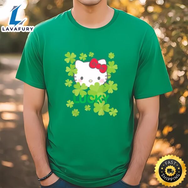 Hello Kitty Lucky St. Patrick’s Day Tee Shirt