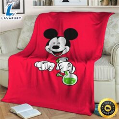 High Times Mickey Mouse Holding…