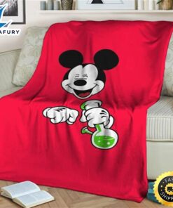 High Times Mickey Mouse Holding…