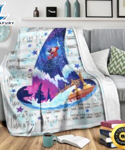 House Of Mouse Bedding Decortasia Fleece Blanket Mickey Bedding Decor Fans 3