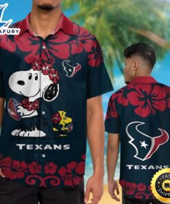 Houston Texans & Snoopy Hawaiian…