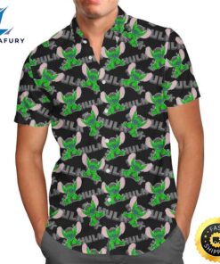 Hulk Stitch Hawaiian Shirt Gift…