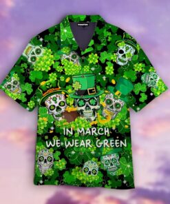In March We Were Green…