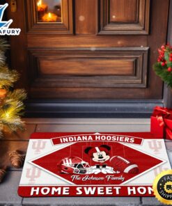 Indiana Hoosiers Doormat Custom Your…