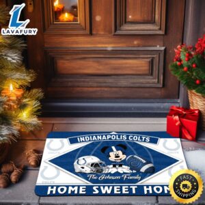 Indianapolis Colts Doormat Custom Your…