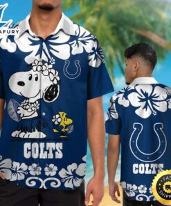 Indianapolis Colts & Snoopy Hawaiian…