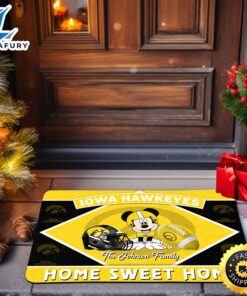 Iowa Hawkeyes Doormat Custom Your…