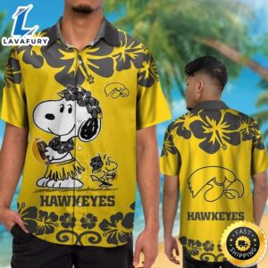 Iowa Hawkeyes & Snoopy Hawaiian…