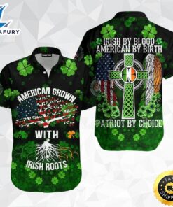 Irish By Blood American By…