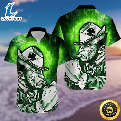 Irish Charm Happy St. Patrick’s Day Hawaiian Shirt