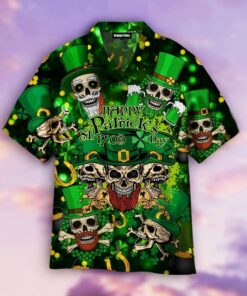 Irish Love Skull Happy Patrick…