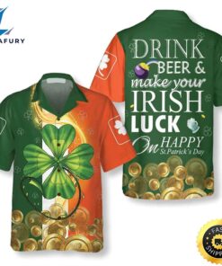 Irish Luck On St. Patrick’s…