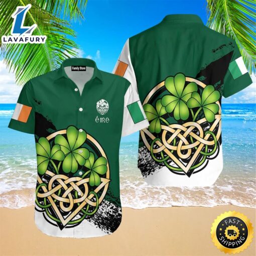 Irish Patrick Day Lucky Day Hawaiian Shirts