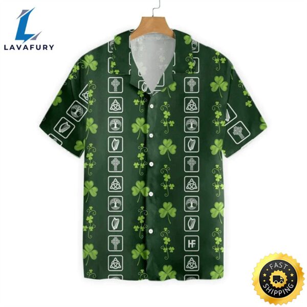 Irish Saint Patrick Day 3D Hawaii Shirt, Hawaiian Aloha Shirt