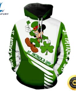 Irish Saint Patrick�s Day Mickey…