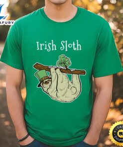 Irish Sloth Shirt St. Patricks…