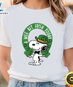 Irish Snoopy St Patricks Day…