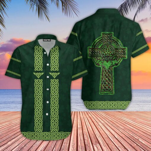 Irish St Patrick Day Trendy Hawaiian Shirt For