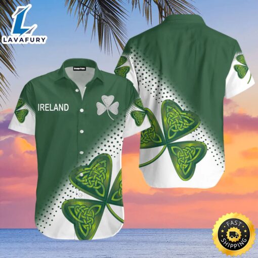 Irish St Patricks Day Trendy Hawaiian Shirt For