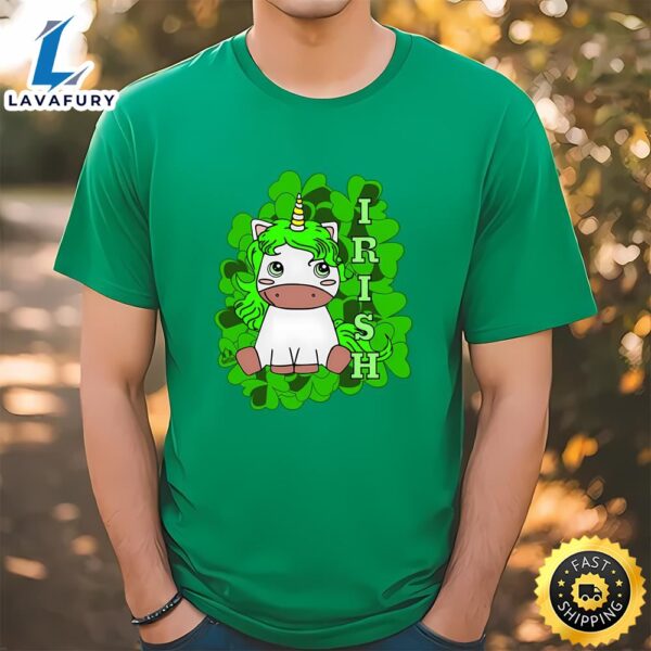 Irish Unicorn St Patrick’s Day Celebration Ireland Design T-shirt