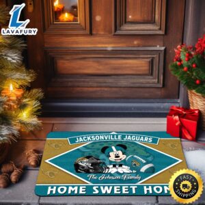 Jacksonville Jaguars Doormat Custom Your…