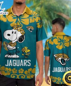 Jacksonville Jaguars & Snoopy Hawaiian…