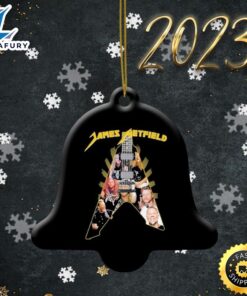James Hetfield Metallica Ornament