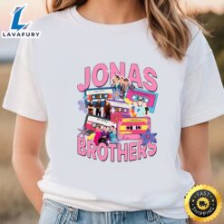 Joe Jonas Brothers Cassette Shirt